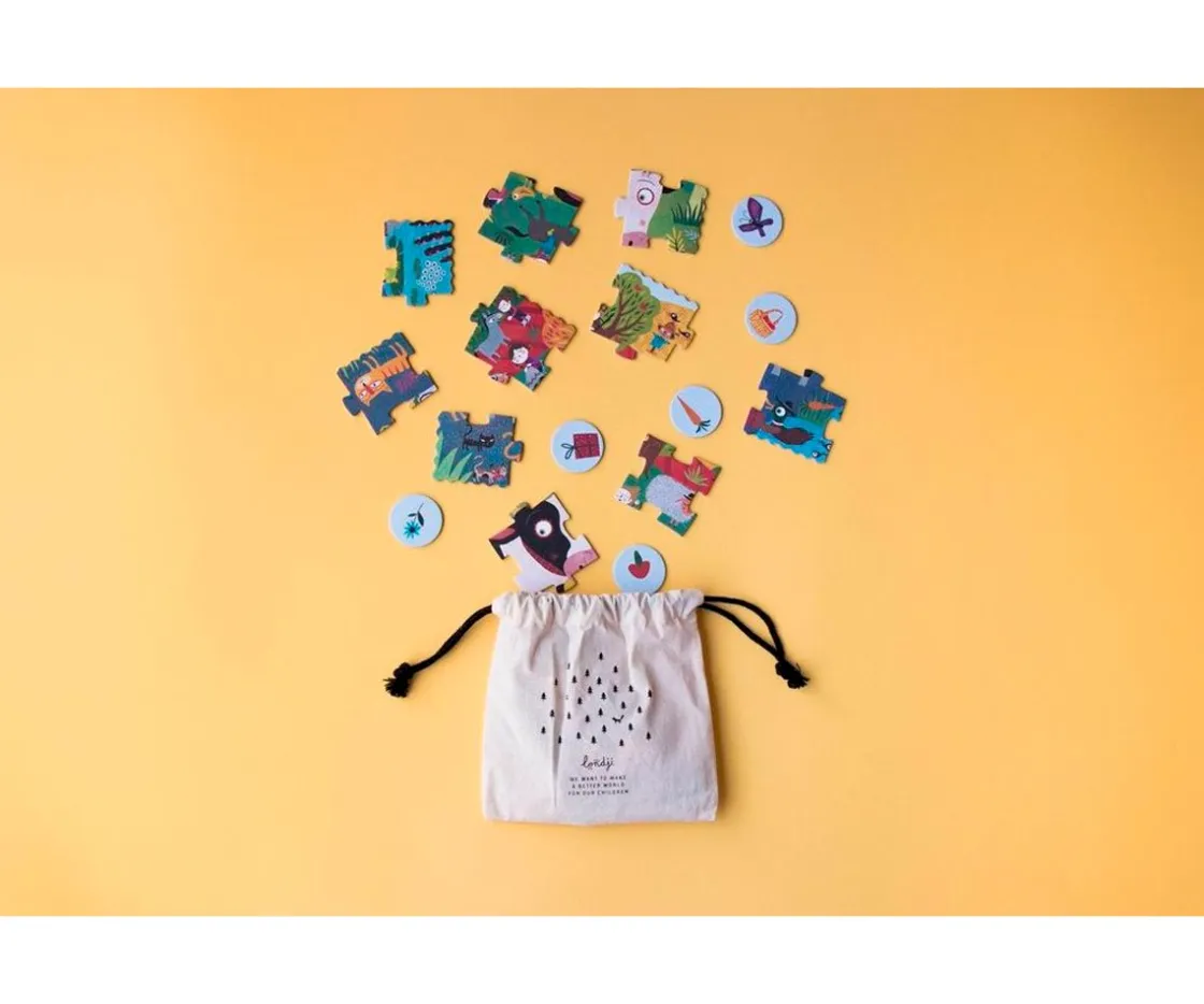 Niños Londji Juego de Bolsillo My little Farm