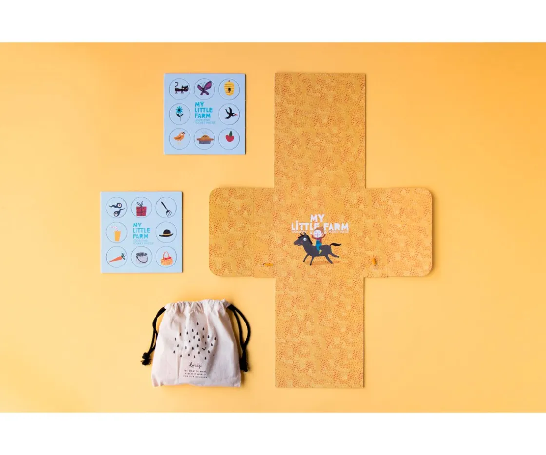 Niños Londji Juego de Bolsillo My little Farm