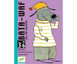 Niños Djeco Juego de Cartas Bata Waf