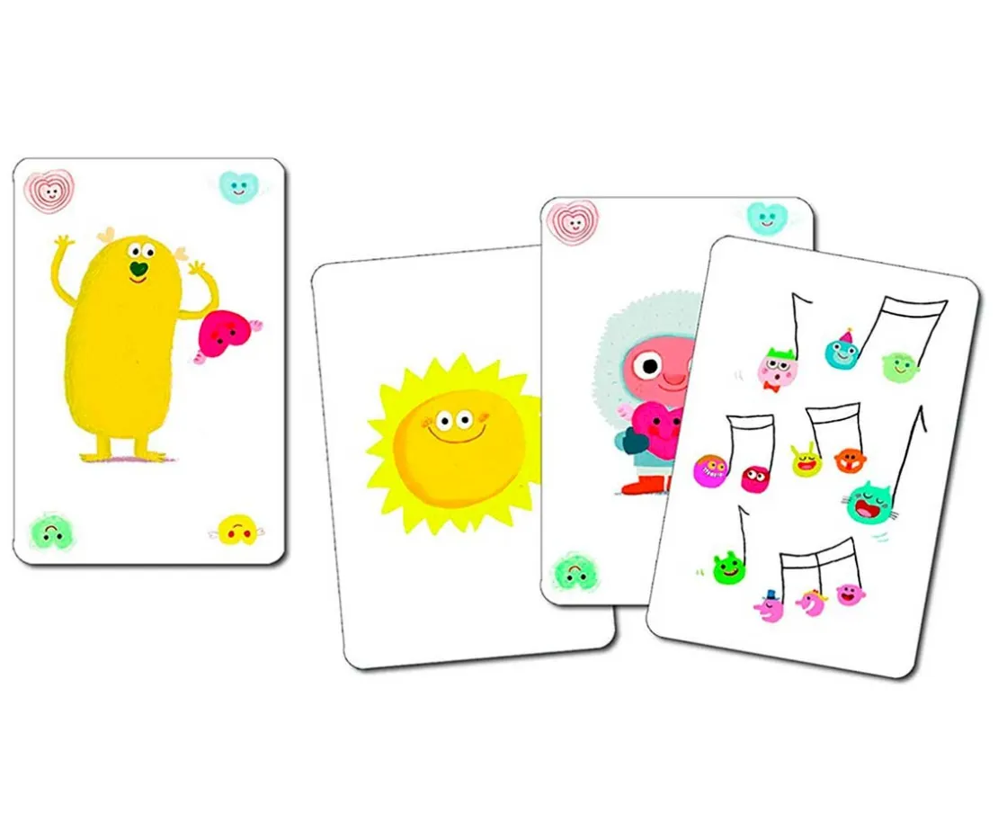 Niños Djeco Juego de Cartas Bisous Dodo