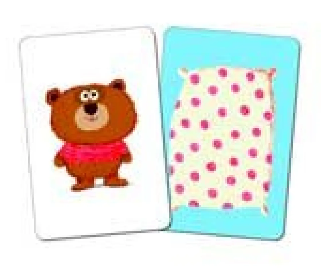 Niños Djeco Juego de Cartas Bisous Dodo