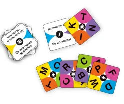 Niños Lúdilo Juego de Cartas Eszi
