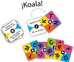 Niños Lúdilo Juego de Cartas Eszi