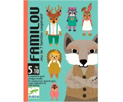 Niños Djeco Juego de Cartas Familou