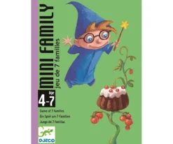 Niños Djeco Juego de Cartas Mini Family