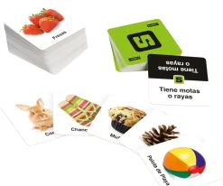Niños Lúdilo Juego de Cartas Slapzi