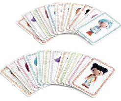 Niños Djeco Juego de Cartas Tinyly Mini Mistigri