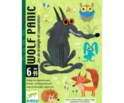 Niños Djeco Juego de Cartas WolfPanic