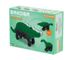 Niños BAKOBA Juego de Construcción Imagimals Dra-Cro-Saurus