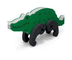 Niños BAKOBA Juego de Construcción Imagimals Dra-Cro-Saurus