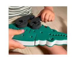 Niños BAKOBA Juego de Construcción Imagimals Dra-Cro-Saurus