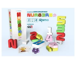 Niños átomo Juego de Construcción Numbers UP