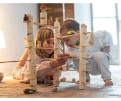 Niños Grapat Juego de Construcción Woodland