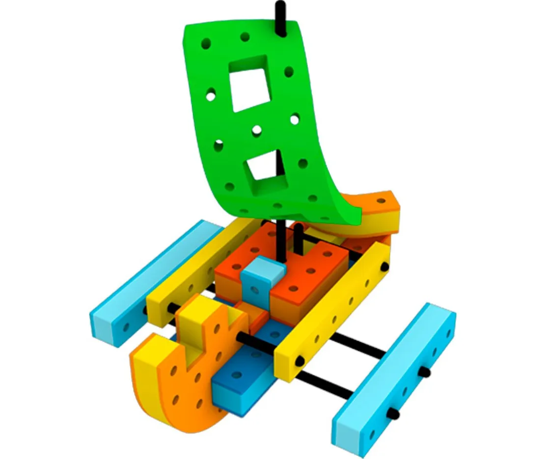 Niños BAKOBA Juego de Constucción Adventure