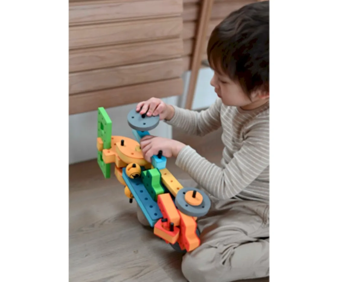 Niños BAKOBA Juego de Constucción Adventure