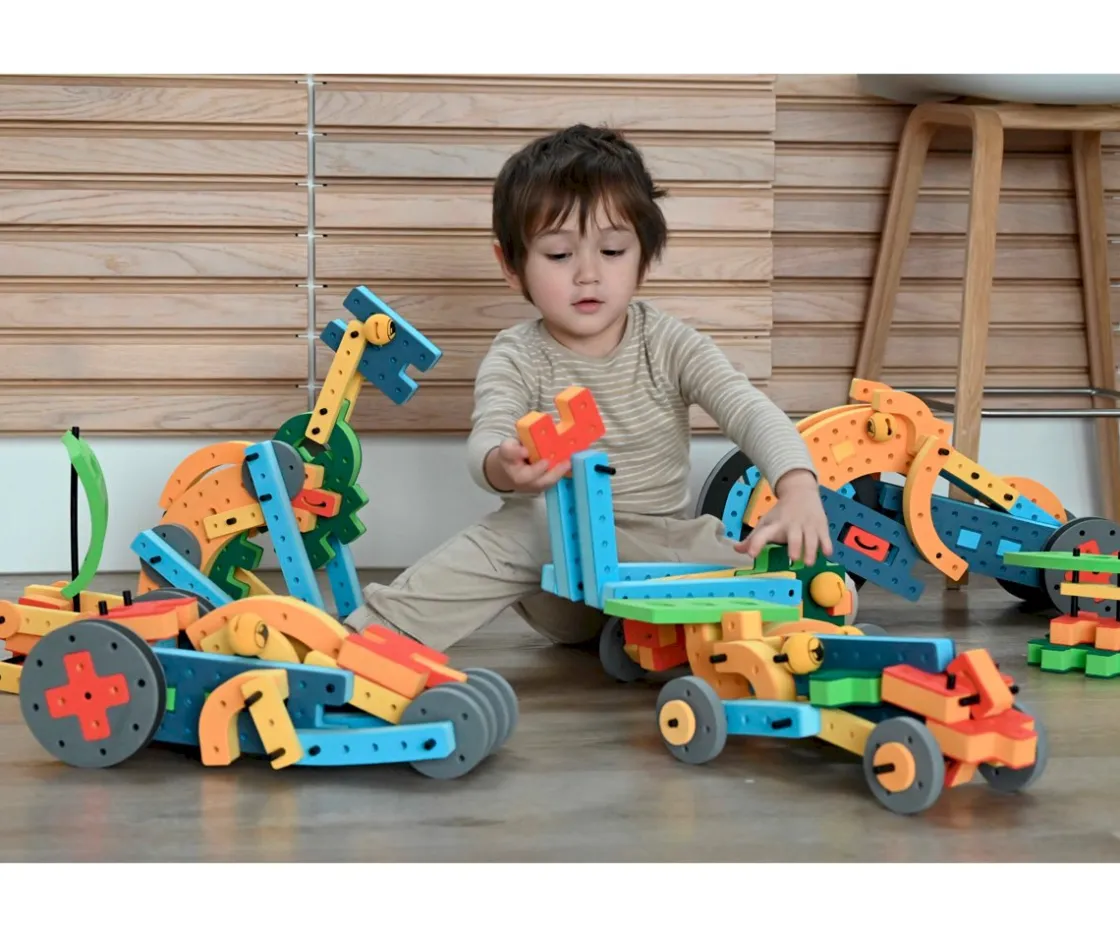 Niños BAKOBA Juego de Constucción Adventure