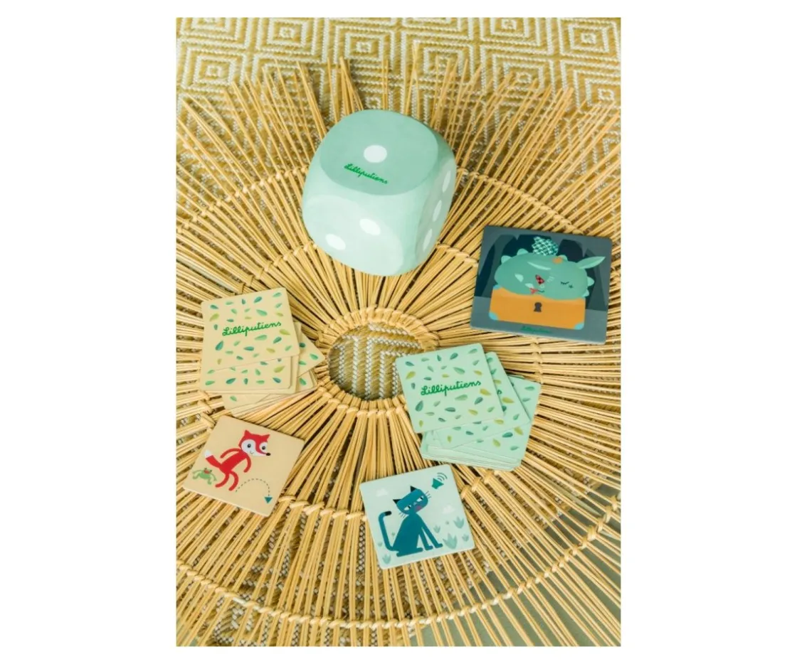 Niños Lilliputiens Juego de Coordinación El Tesoro de Joe