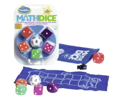 Niños Think Fun Juego de Dados MATHDICE Jr