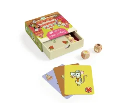 Niños Djeco Juego de Dados Sugar Cake