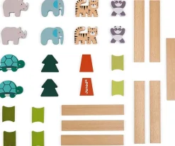 Niños Janod Juego de Equilibrio Animales