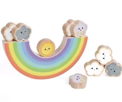 Niños Classic world Juego de Equilibrio Arcoiris