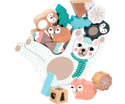 Niños Vilac Juego de Equilibrio Eddy Bear