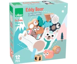 Niños Vilac Juego de Equilibrio Eddy Bear