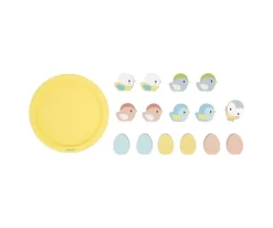 Niños Janod Juego de Equilibrio Pájaros Pure