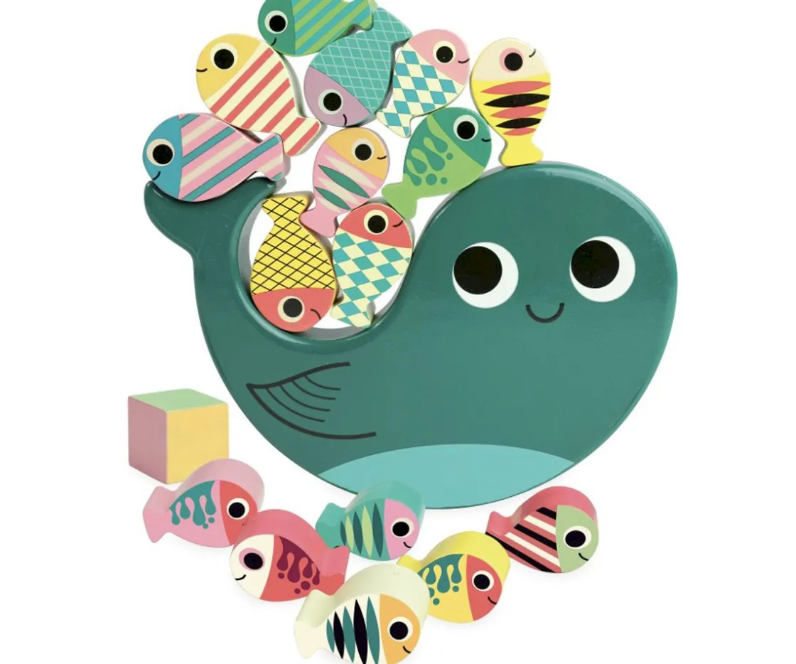 Vilac Juego de Equilibrio Whaly^Niños Juguetes Niños 4 Años