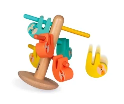 Niños Janod Juego de Equilibrio y Colores Perezosos