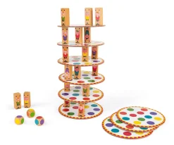 Niños Janod Juego de Habilidad Acrobat