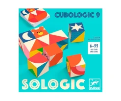 Niños Djeco Juego de Lógica Cubologic 9