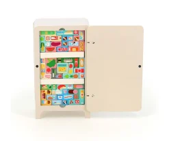 Niños Vilac Juego de Lógica de Madera "Nevera Pack It Right"