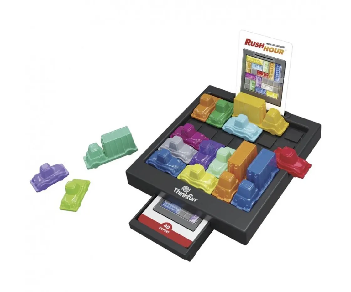 Niños Think Fun Juego de Lógica Rush Hour