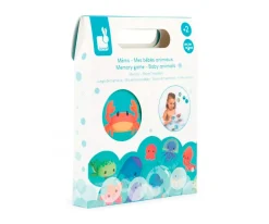 Niños Janod Juego de Memoria Baño Mis Animales Bebés