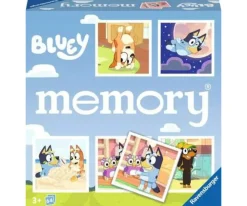 Niños Ravensburger Juego de Memoria Bluey