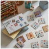 Niños Sebra Juego de Memoria Busy Builders & Teeny Toes