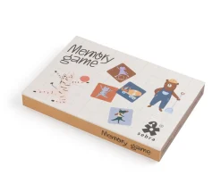 Niños Sebra Juego de Memoria Busy Builders & Teeny Toes