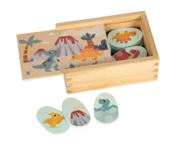 Niños small foot Juego de Memoria Dino