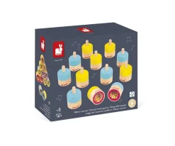Niños Janod Juego de Memoria Sensorial Sound Memo
