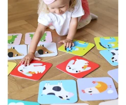 Niños Banana Panda Juego de Memoria XXL Farm Animals