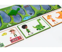 Niños Kiwizou Juego de Mesa BalaDino