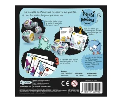 Niños átomo Juego de Mesa Escuela de Monstruos