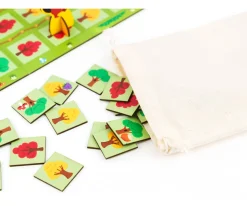 Niños Kiwizou Juego de Mesa Forest First