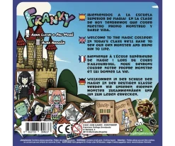 Niños átomo Juego de Mesa para Ensartar Franky