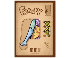 Niños átomo Juego de Mesa para Ensartar Franky