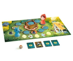 Niños Djeco Juego de Mesa Redwoods