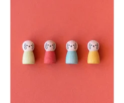 Niños Londji Juego de Mesa Tiny Game Strawberries