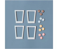 Niños Londji Juego de Mesa Tiny Games Shakes