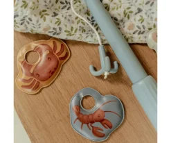 Niños Little Dutch Juego de Pesca Bañera Azul